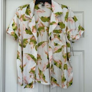 Button Down Sleep Shirt